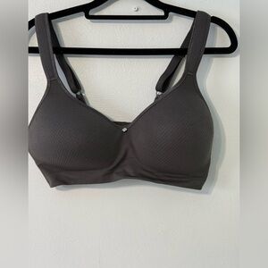 Breezies Charcoal Comfort Bra